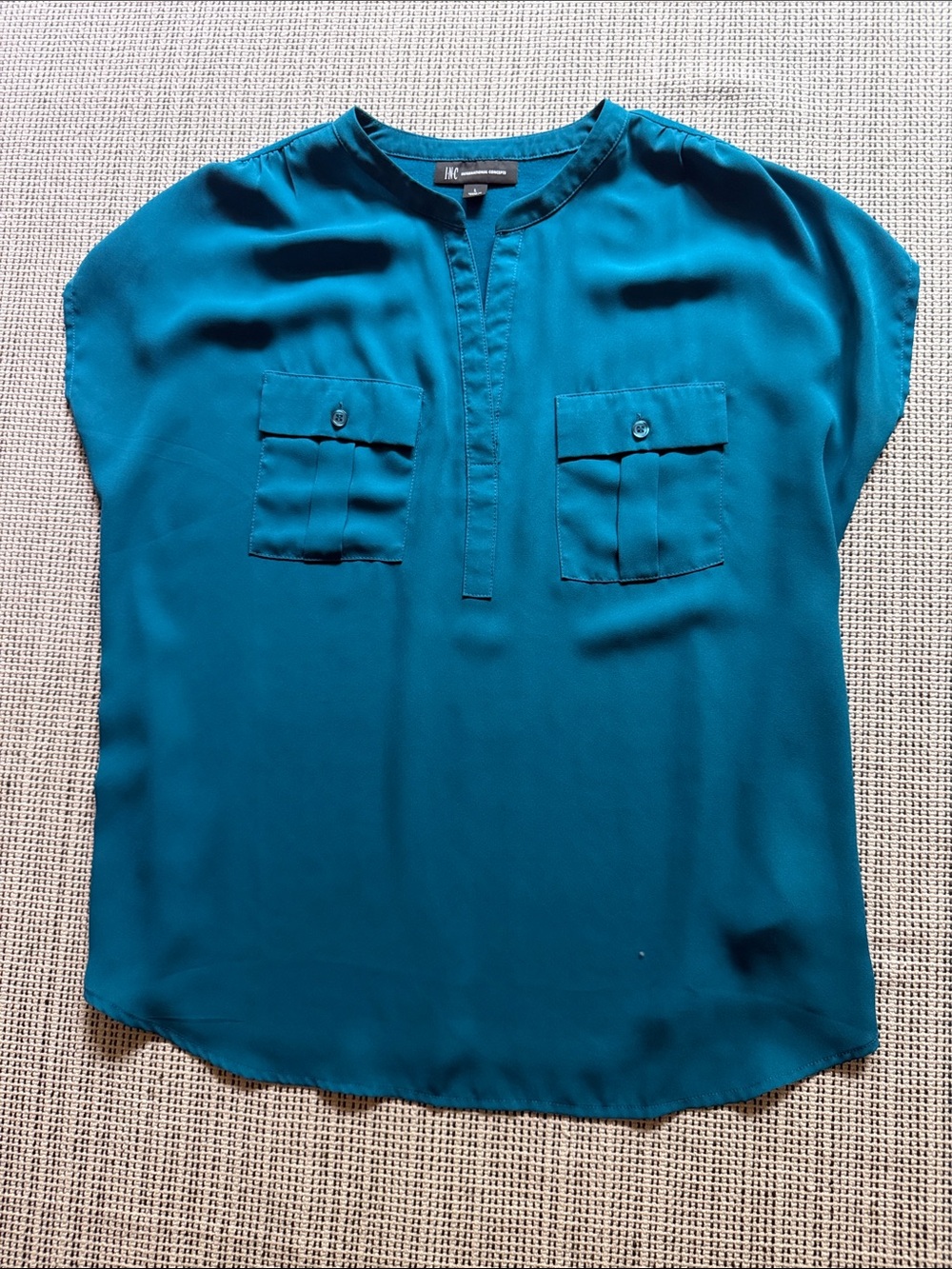 Cap sleeve top L